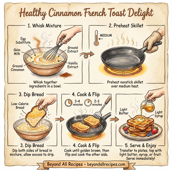 Healthy Cinnamon French Toast Delight instructions