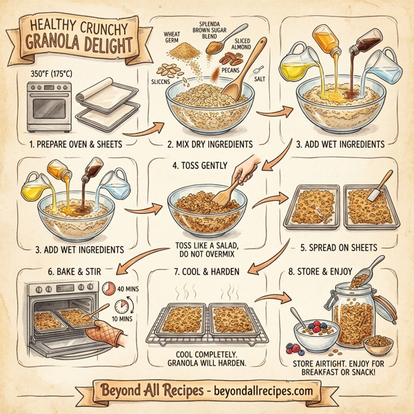 Healthy Crunchy Granola Delight instructions