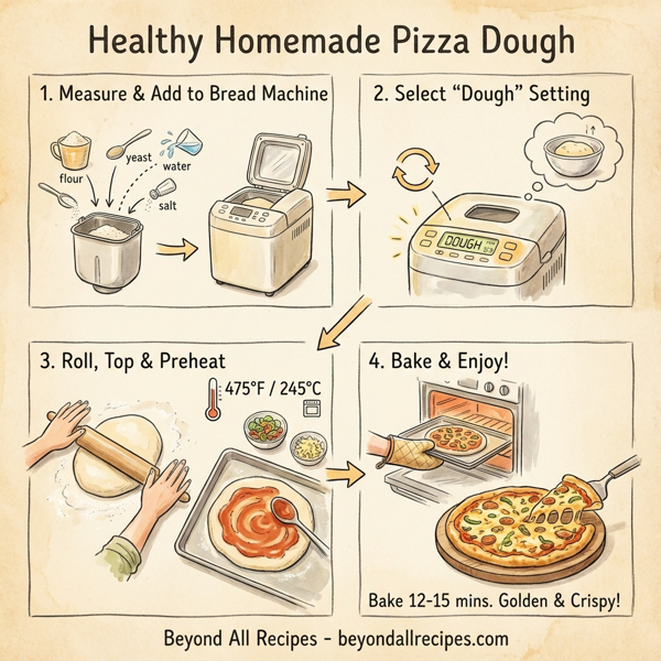 Healthy Homemade Pizza Dough instructions