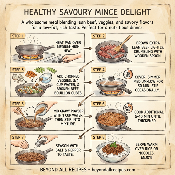 Healthy Savoury Mince Delight instructions