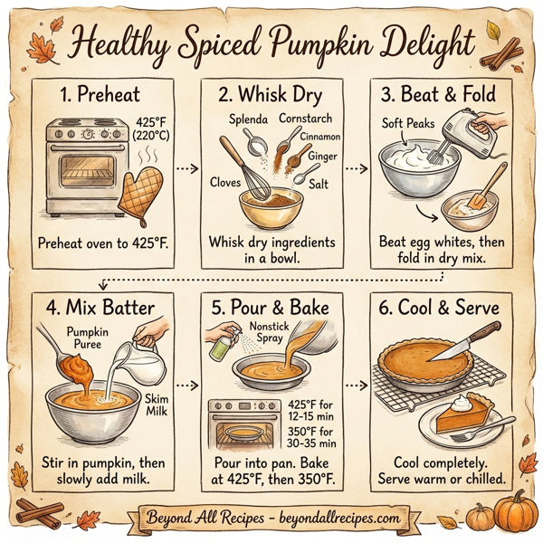 Healthy Spiced Pumpkin Delight instructions