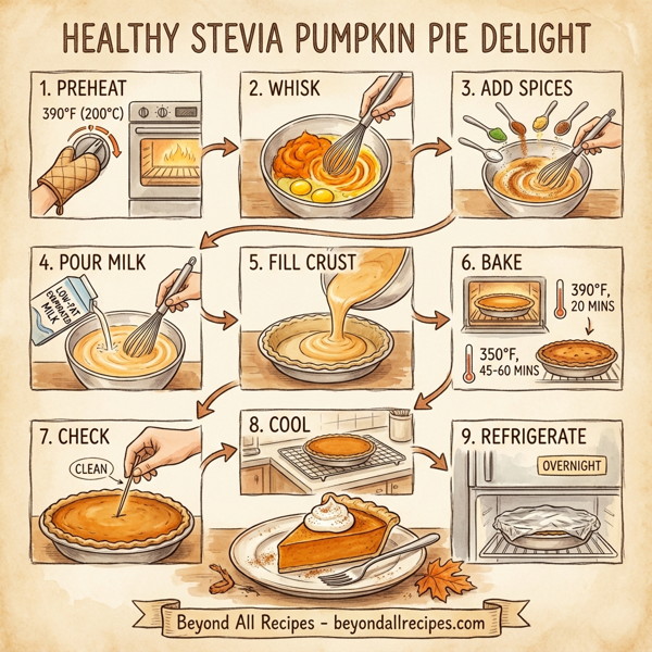 Healthy Stevia Pumpkin Pie Delight instructions