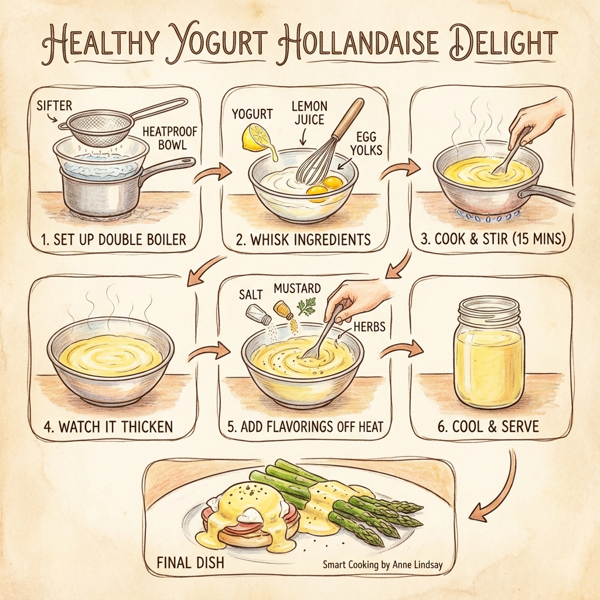 Healthy Yogurt Hollandaise Delight instructions