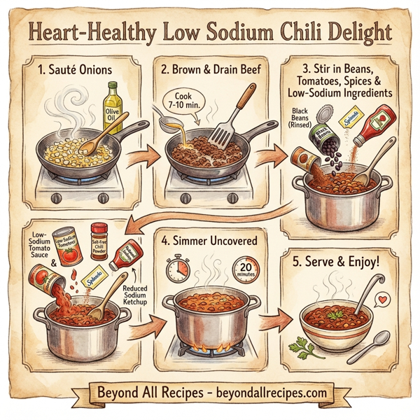 Heart-Healthy Low Sodium Chili Delight instructions