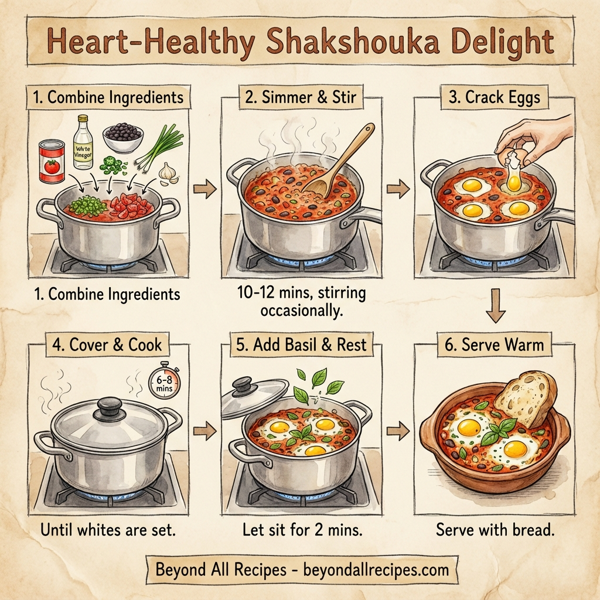 Heart-Healthy Shakshouka Delight instructions