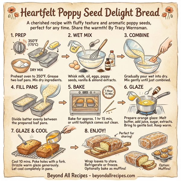 Heartfelt Poppy Seed Delight Bread instructions