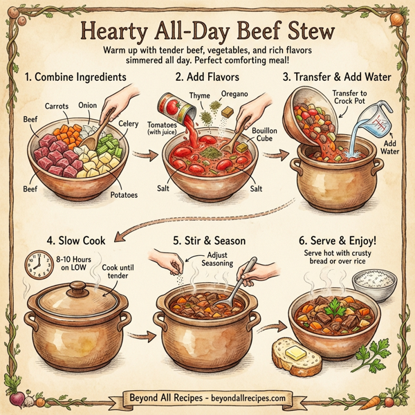 Hearty All-Day Beef Stew instructions