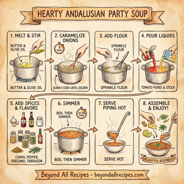 Hearty Andalusian Party Soup instructions