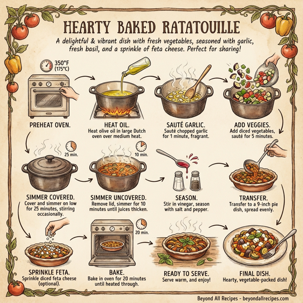 Hearty Baked Ratatouille instructions