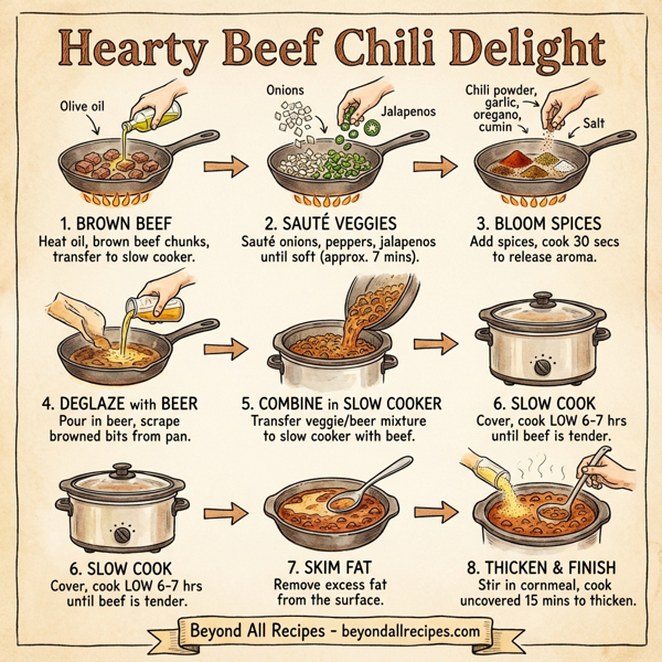 Hearty Beef Chili Delight instructions