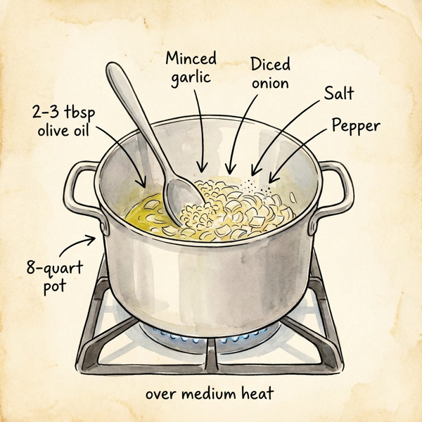 Hearty Beef & Vegetable Stew instructions
