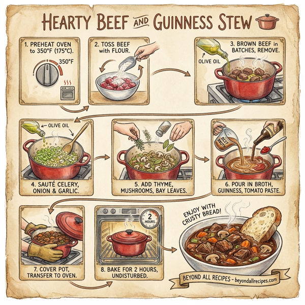 Hearty Beef and Guinness Stew instructions