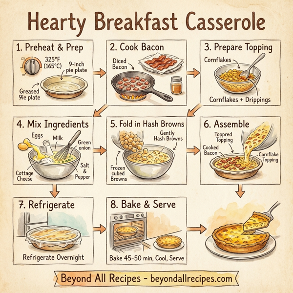 Hearty Breakfast Casserole instructions