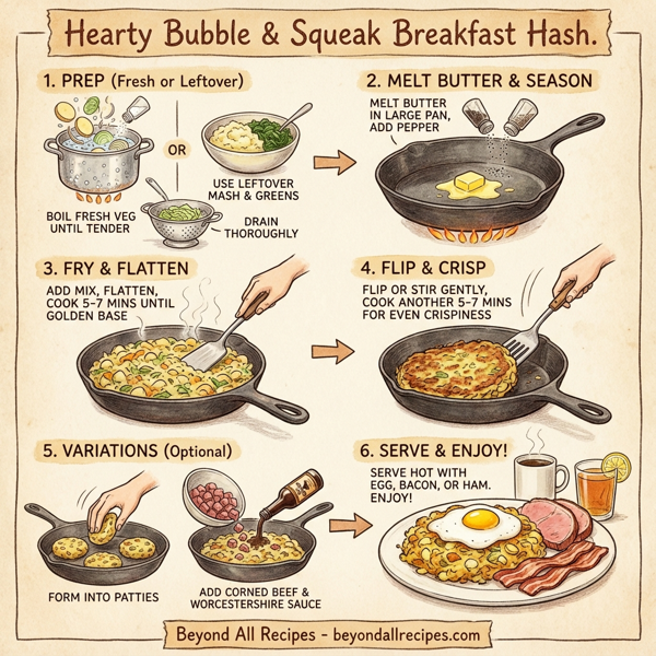 Hearty Bubble & Squeak Breakfast Hash instructions