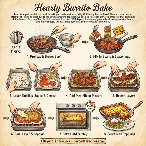 Hearty Burrito Bake instructions