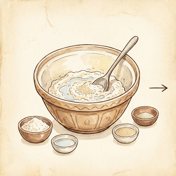 Hearty Classic Artisan White Bread instructions