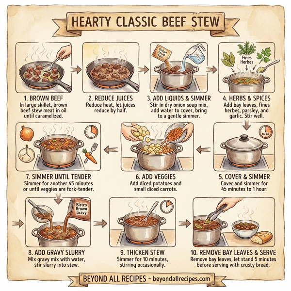 Hearty Classic Beef Stew instructions
