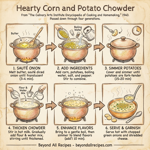 Hearty Corn and Potato Chowder instructions