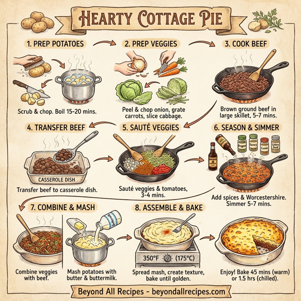 Hearty Cottage Pie instructions