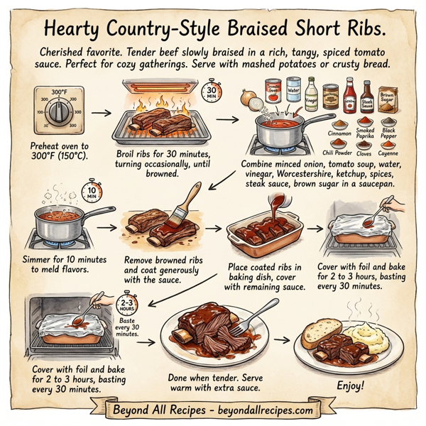Hearty Country-Style Braised Short Ribs instructions
