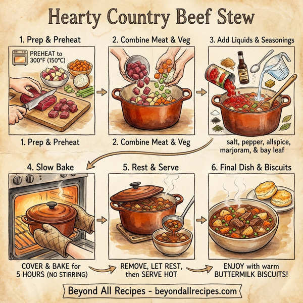 Hearty Country Beef Stew instructions