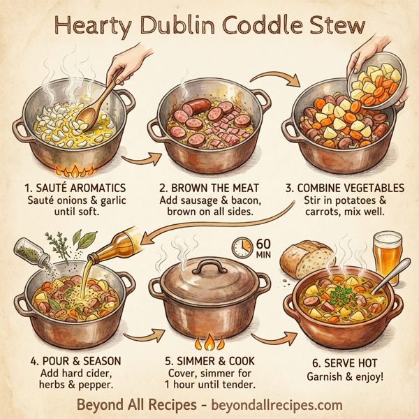 Hearty Dublin Coddle Stew instructions