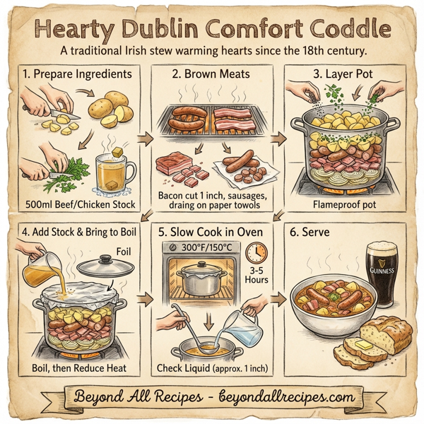 Hearty Dublin Comfort Coddle instructions