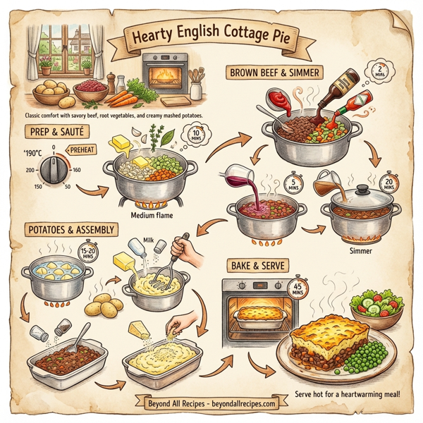 Hearty English Cottage Pie instructions