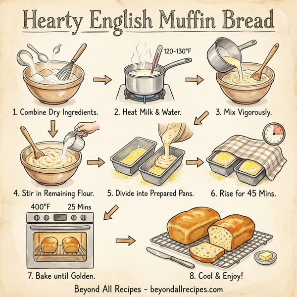 Hearty English Muffin Bread instructions
