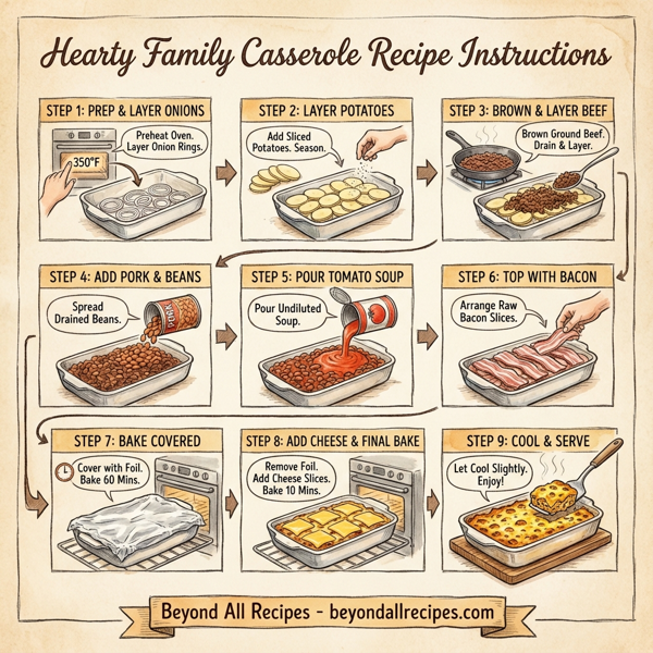 Hearty Family Casserole instructions