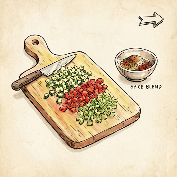 Hearty Family Chili with Hidden Veggies instructions