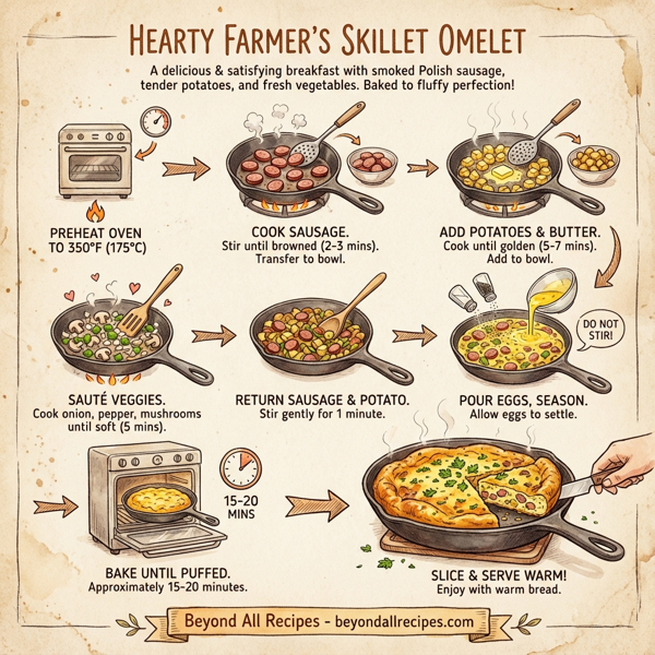 Hearty Farmer's Skillet Omelet instructions
