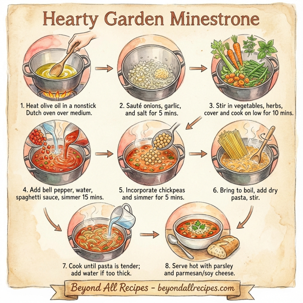 Hearty Garden Minestrone instructions