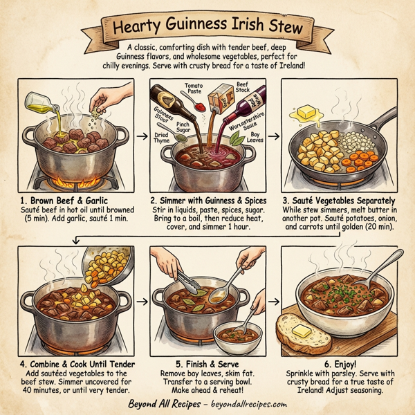 Hearty Guinness Irish Stew instructions