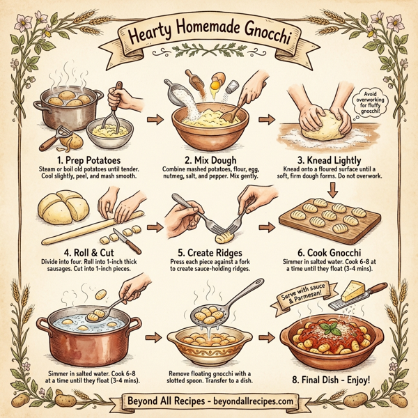 Hearty Homemade Gnocchi instructions
