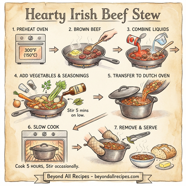 Hearty Irish Beef Stew instructions