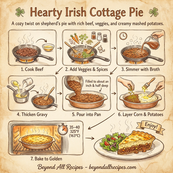 Hearty Irish Cottage Pie instructions