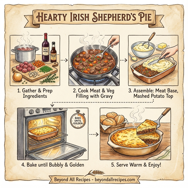 Hearty Irish Shepherd's Pie instructions