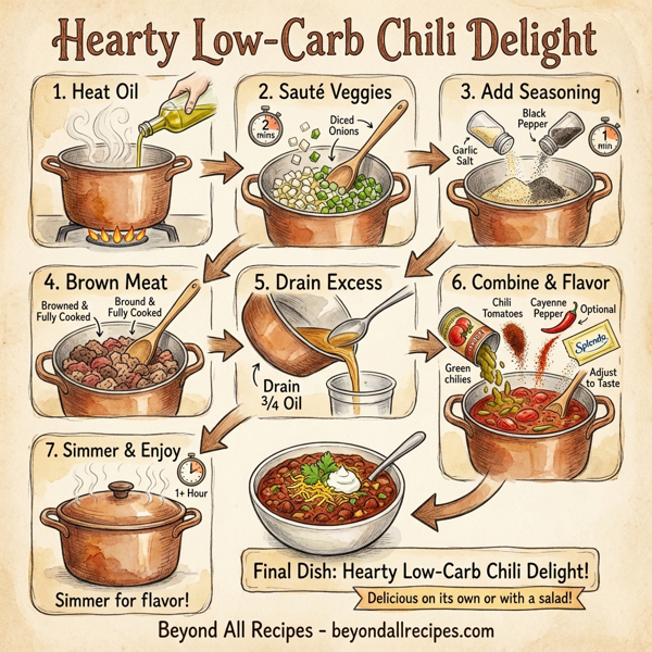 Hearty Low-Carb Chili Delight instructions