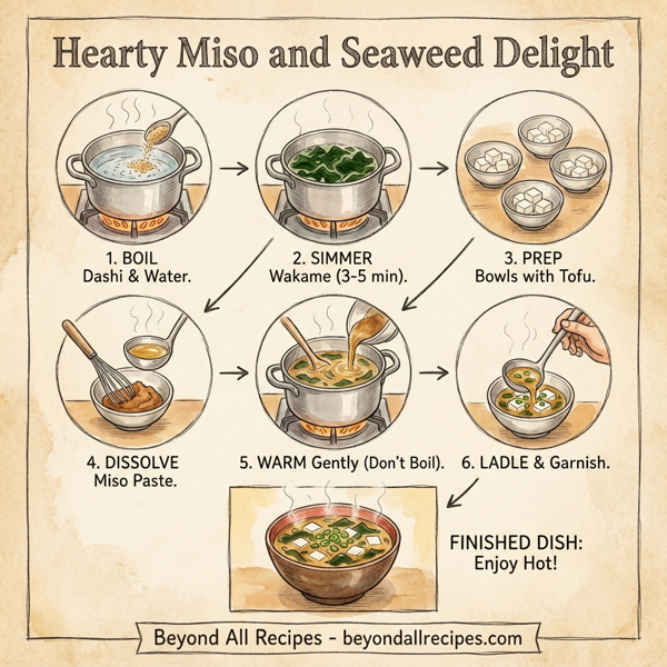 Hearty Miso and Seaweed Delight instructions