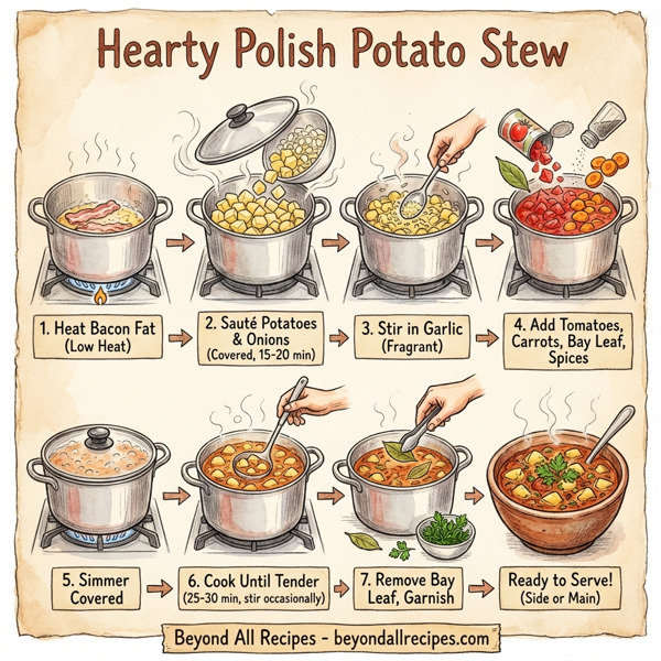 Hearty Polish Potato Stew instructions