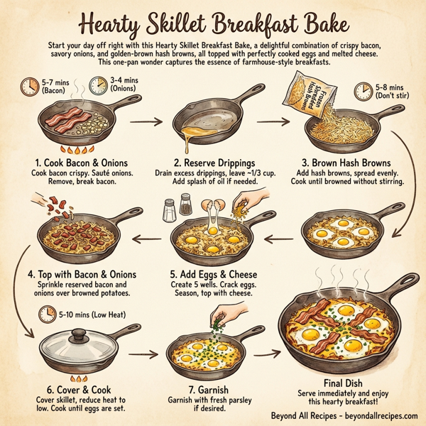 Hearty Skillet Breakfast Bake instructions