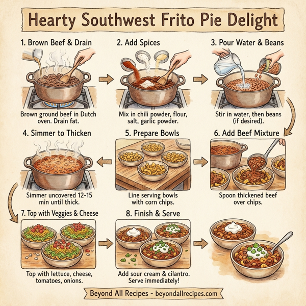 Hearty Southwest Frito Pie Delight instructions