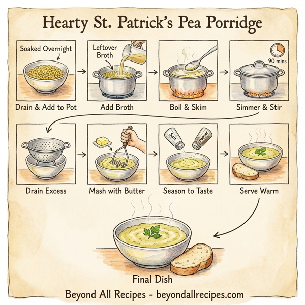 Hearty St. Patrick's Pea Porridge instructions