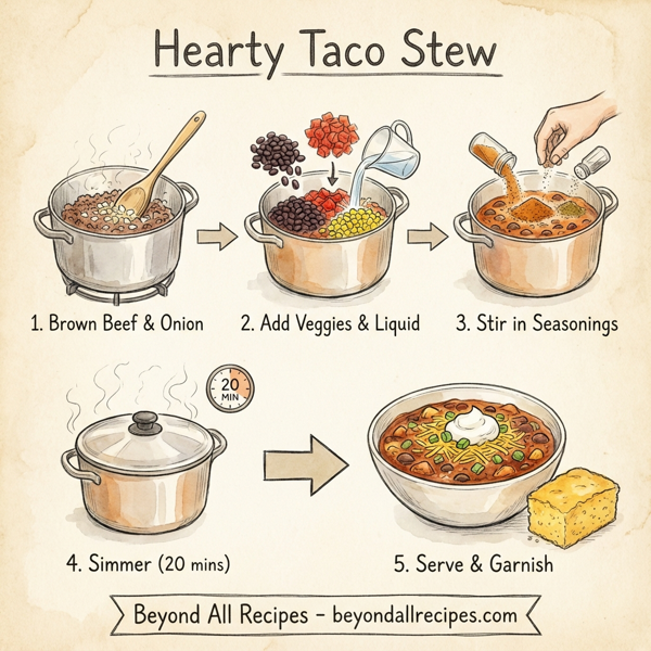 Hearty Taco Stew instructions