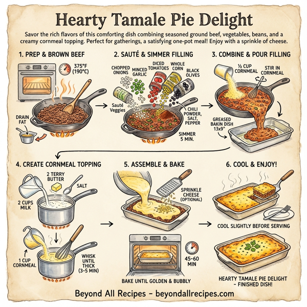 Hearty Tamale Pie Delight instructions