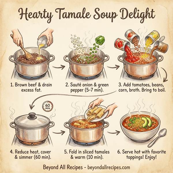 Hearty Tamale Soup Delight instructions
