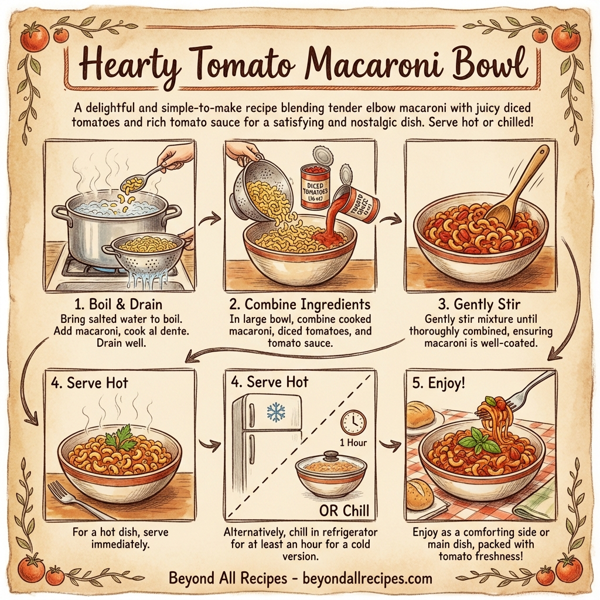 Hearty Tomato Macaroni Bowl instructions