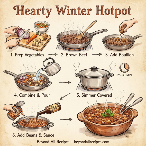 Hearty Winter Hotpot instructions