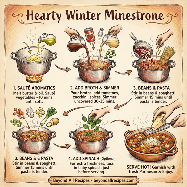 Hearty Winter Minestrone instructions